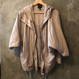 Forever 21 oversized blush jacket